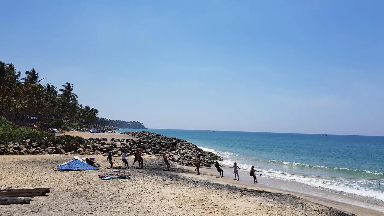 Resort Maadathil Cottages Varkala